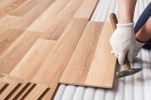 hardwood floor
