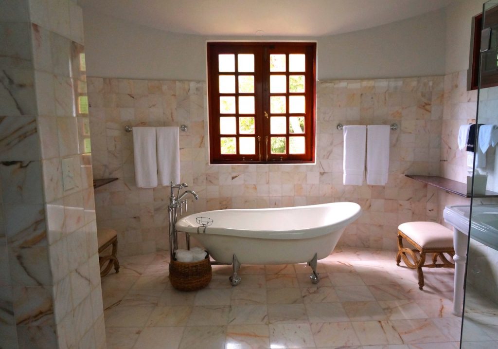 bath floor